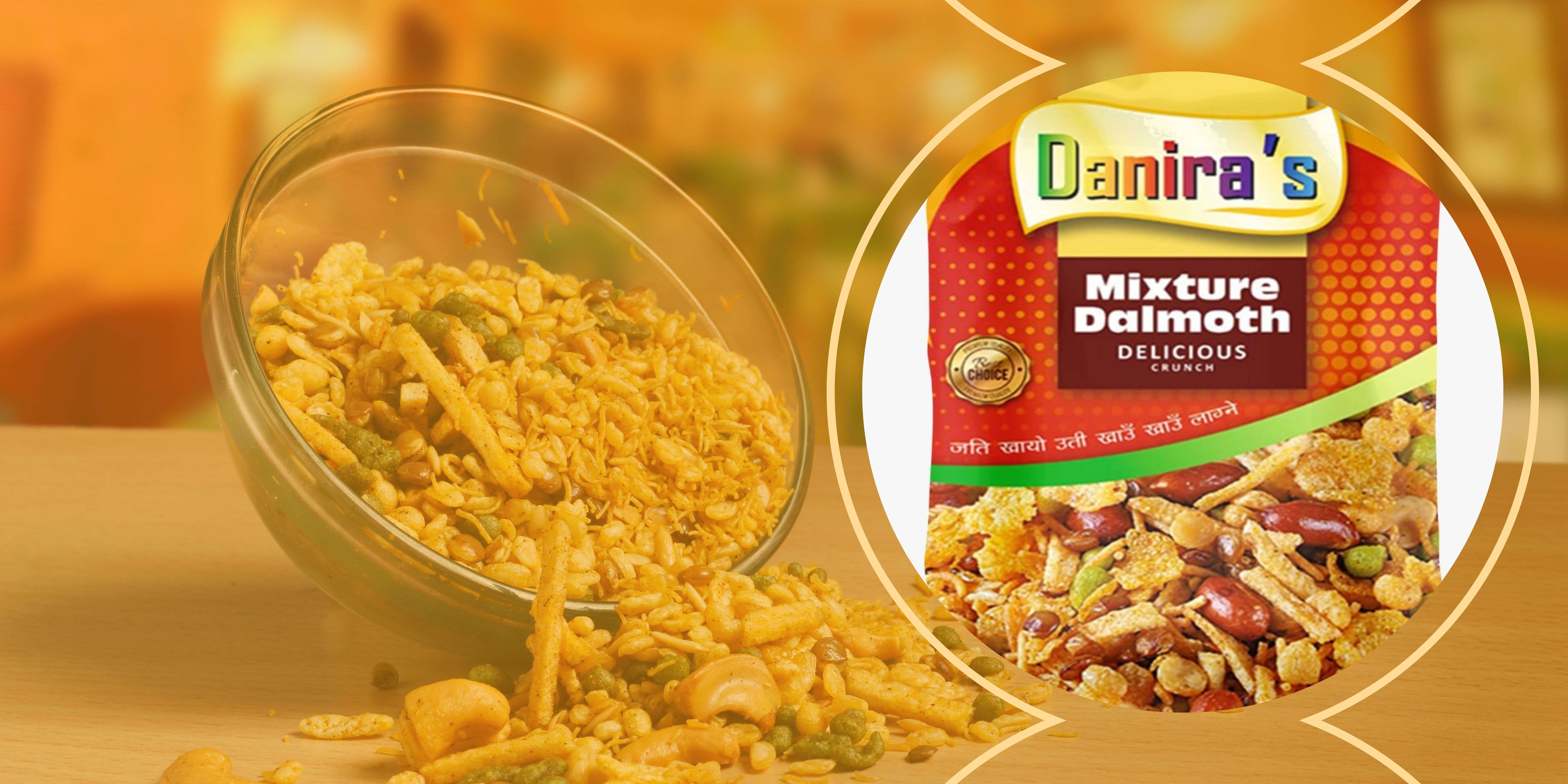 Danira's Dalmoth - Premium Quality Namkeen and Dalmoth Manufacturer Nepal